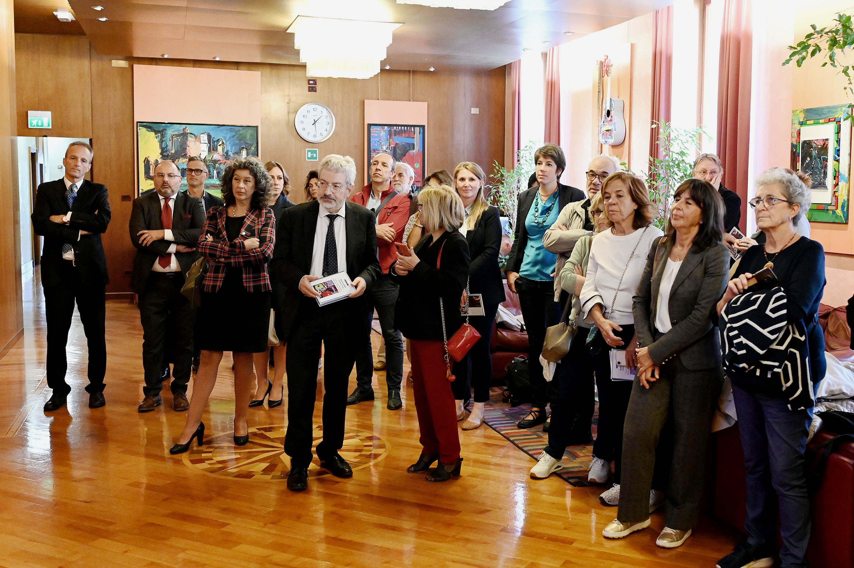 MOSTRE. BORDIN: LIETI OSPITARE IN CR SUONI E COLORI DI ANTONIO PIRONE